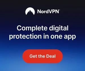 NordVPN affiliate advertisement