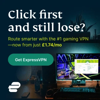 ExpressVPN affiliate advertisement