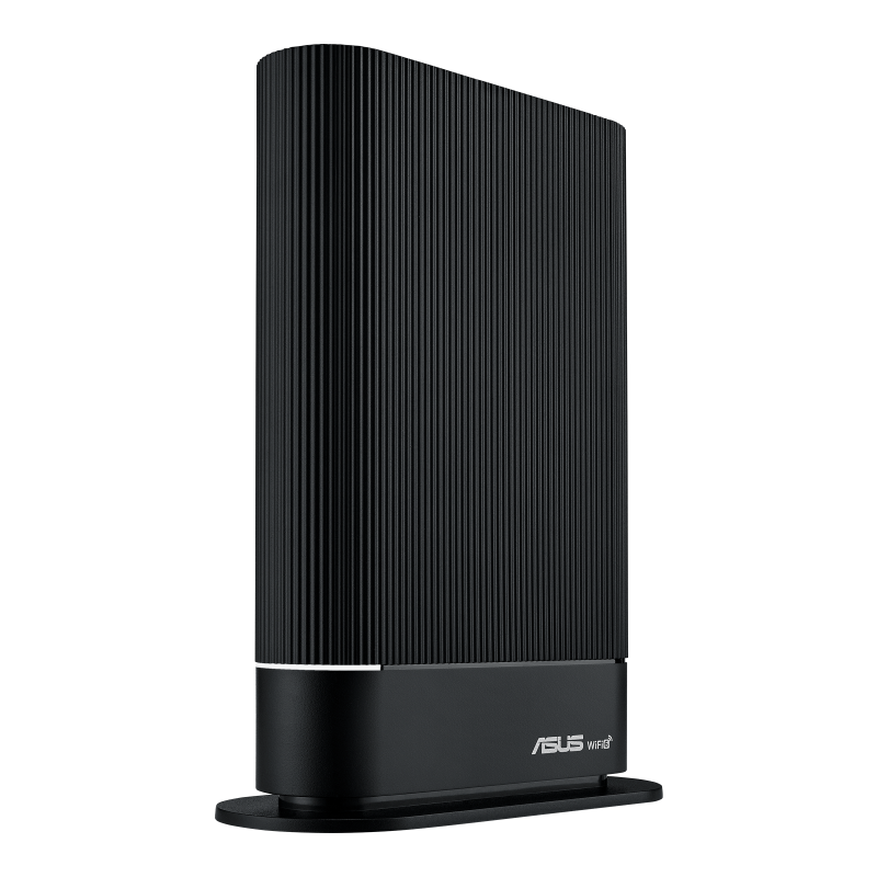 ASUS RT-AX59U vertical Wi-Fi 6 standalone router console
