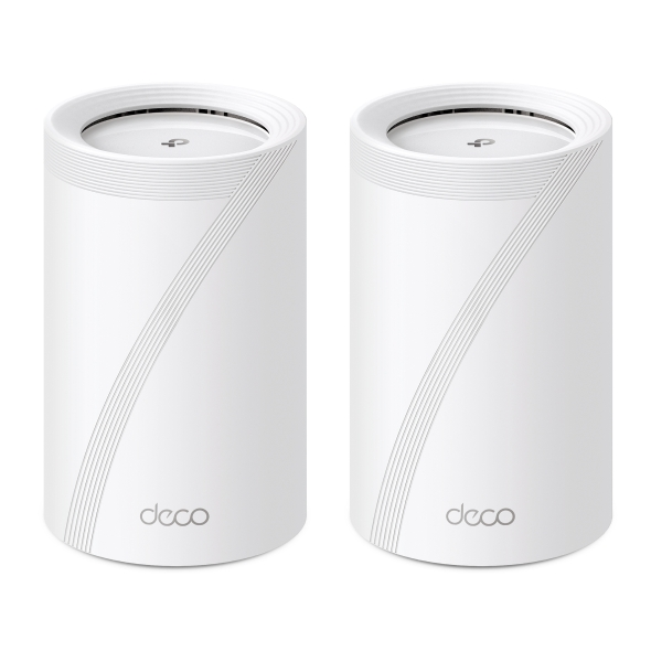 TP-Link Deco BE65 Wi-Fi 7 tri-band mesh units for multi-floor UK home coverage