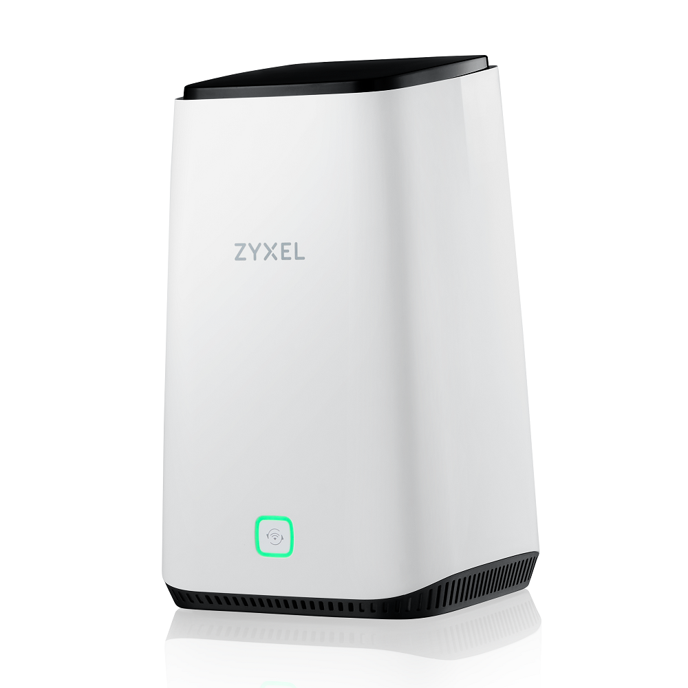 Zyxel Nebula FWA510 white indoor 5G fixed-wireless router
