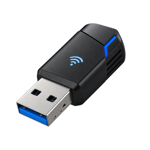 USB Wi‑Fi 6 adapter