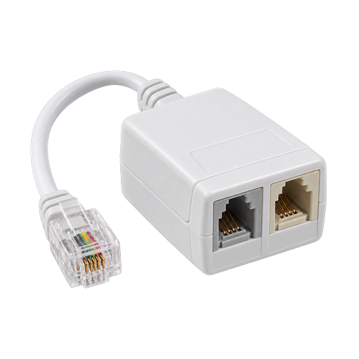 VDSL / ADSL microfilter